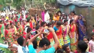 Super hit santhali Teridectionl dance 2019 acha lage comment kare mahaveer soren