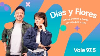 #DíasYFlores - Programa Completo 27/08/24