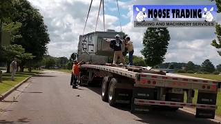 Rigging & Machinery Services by Moose Trading