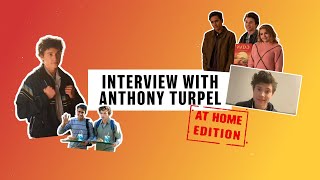 [LOVE VICTOR] Interview with Anthony Turpel (Felix)