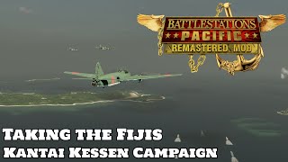 Battlestations Pacific: Remastered Mod Showcase - Taking the Fijis (Kantai Kessen Campaign)