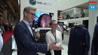 Aleanna Crane & Thomas Westray - Virgin Galactic Mubadala | Dubai Airshow 2019