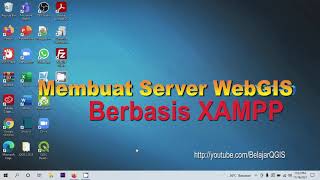 WebGIS #1 : Membuat server WebGIS berbasis XAMPP (Creating an XAMPP-based WebGIS server)