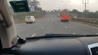 Road trip along Thika Road