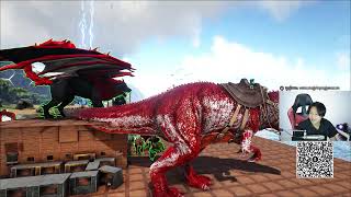 LIVE 🔴 Ark Survival វៃមេយើង Ice_Colossus_Boss_Summon ភាគ​ 22Ep