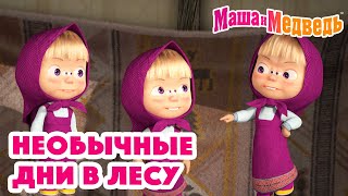 Маша и Медведь 👽🧪Необычные дни в лесу😲🧬Коллекция серий про Машу 🎬