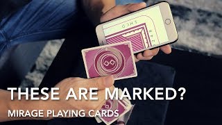 These cards are MARKED? + FREE Trick | Mirage Playing Cards