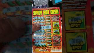 💥EXTRA SPICY🌶 HOT CASH WIN🔥🤩💵🔴 #shorts #calottery #scratchcards #scratchofftickets #cascratchers