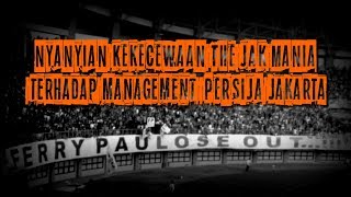 Nyanyian THE JAK MANIA untuk Ferry Paulus |  PERSIJA JAKARTA VS PERSERU BADAK LAMPUNG