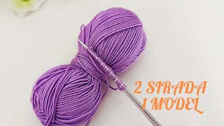 yelek modelleri ✅örgü modelleri ✅ knitting for beginners  #knittingpattrens