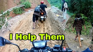 I help them // Apache RTR 200 ride with brothers❤