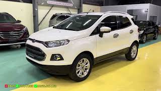 SUV mini đô thị nhỏ gọn tiết kiệm . Ford Ecosport 2016 bản titanium cực đẹp giá nhô 300 tý