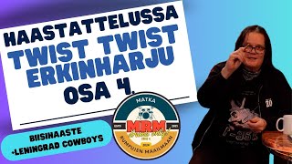 MRM esittää: Haastattelussa ROCK rumpali Twist Twist Erkinharju, osa 4/4