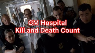 Grand Memorial Hospital Kill and Death Count (The Walking Dead)