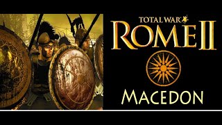 Rome Total war 2  || Custom battle Live Stream || Macedon vs Iceni