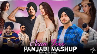 Nain Tere Punjabi Mashup 2024  Shubh Ft.Sonam Bajwa Sidhu  Moosewala Imran Khan - Dj  ADR  Official