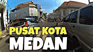 KESAWAN, KOTA TUA MEDAN, DITUTUP DEMI CFD - IKUT RAON MOTOVLOG MEDAN