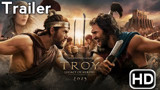 Troy: Legacy of Heroes - Teaser Trailer 2025 | First Trailer | History and Action Movies