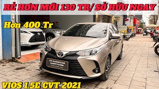 ✅ Có 400 tr nên mua xe gì đời cao bền bỉ, tiết kiệm, khỏe, rộng rãi #vios2021 #viosecvt #viosculuot