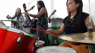 Oh Quão Lindo Esse Nome É - Coral Kemuel | Drum Cam - Aryádne Silva