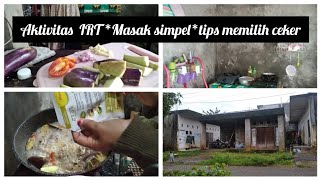 AKTIVITAS IRT II MASAK SIMPEL II TIPS MEMILIH CEKER AYAM