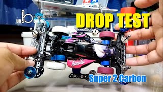 Mini 4WD | Tamiya | Drop Test B-MAX Super 2 Carbon