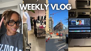 VLOG: Sephora Haul, Content Day BTS, Finally Got a Stanley Cup, GRWM for Work + MORE | Nyla Imani