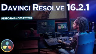 Davinci Resolve 16.2.1 Performance improvements and benchmark #davinci