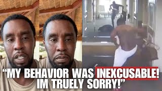 Diddy APOLOGIZES over Assaulting CASSIE in Hotel Footage!