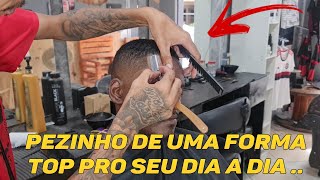 TUTORIAL - ACABAMENTO/ PERFIL / PEZINHO ....