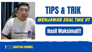 Bingung cara sukses mengerjakan TMK UT? Simak Tips dan Trik Menjawab Soal TMK UT Agar Hasil Maksimal