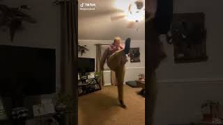 Guy￼ do the wap challenge a falls