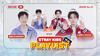 [DICON] 첫 곡은 무조건 스키즈 아니겠습니까🤭ㅣStrayKids PLAYLIST🎧