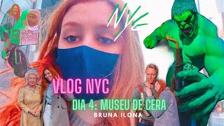 VLOG NYC - DIA 4 / Museu de Cera