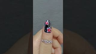 Easy Nailart design 💅💕#nailart #nails #naildesigns #dance #bollywood #trending #shortsfeed #love