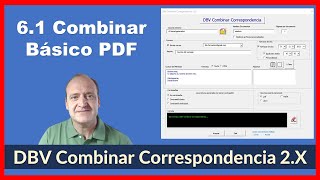 6.1   DBV Combinar Correspondencia 2.0. Combinar Básico PDF