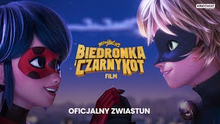 MIRACULOUS: BIEDRONKA I CZARNY KOT. FILM | Oficjalny zwiastun | Kino Świat