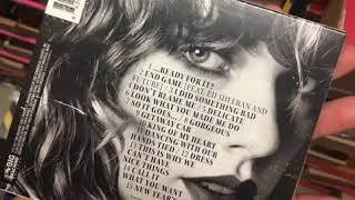 Taylor Swift - reputation TRACKLIST!!!