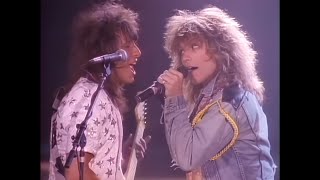 Bon Jovi - You Give Love A Bad Name (Official Video) UHD 4K