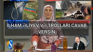 Səhər kanalı İlham Əliyev və trollarına sual verib #iranian #azerbaycan #xeber #islam