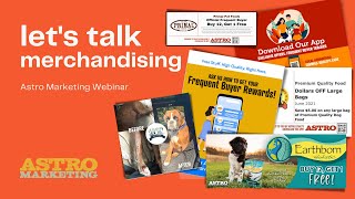 Let's Talk Merchandising | Astro Marketing Webinar