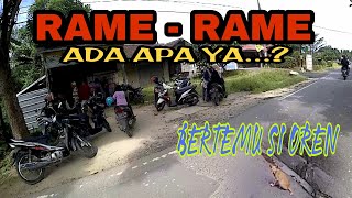 BLUSUKAN CARI JALAN PINTAS DARI SUKABUMI BANDAR LAMPUNG | MOTOVLOG INDONESIA