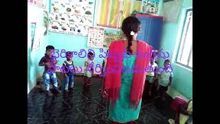 anganwadi children activity at bairy colony || preschool kids || preschool activities