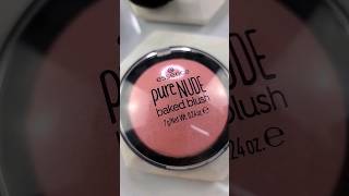 Essence Pure Nude Baked Blush in Shimmery Rose | Swatch & Demo #essencecosmetics #essence