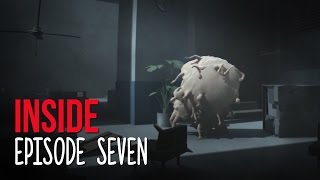 INSIDE | Gameplay Part 7 - I'M A...GIANT BLOB?!