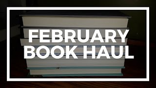 February Book Haul