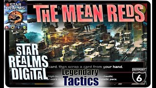 STAR REALMS / How Do You Win As The MACHINE CULT (RED Faction) In STAR REALMS?