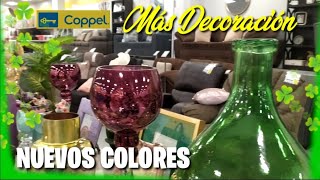 🌼DECORACIÓN DE COPPEL QUE ME FALTÓ MOSTRARLES EN COLORES NUEVOS PARA ÉSTA PRIMAVERA 🌼 2024