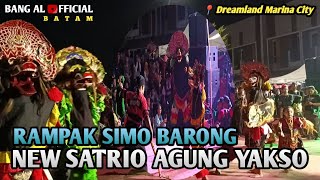 Rampak Simo Barong New Satrio Agung Yakso Batam