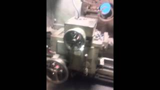 T-Lathe: 60" Lodge & Shipley "T', 11 1/2 " Hole, 4J-FP, 15 HP, 225 RPM, Video